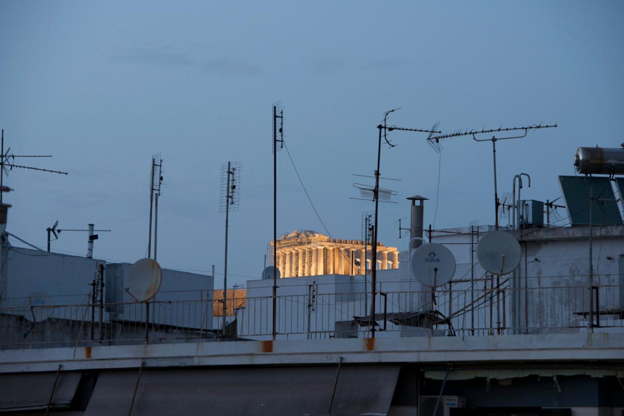 Urban Allure Atenas Exterior foto